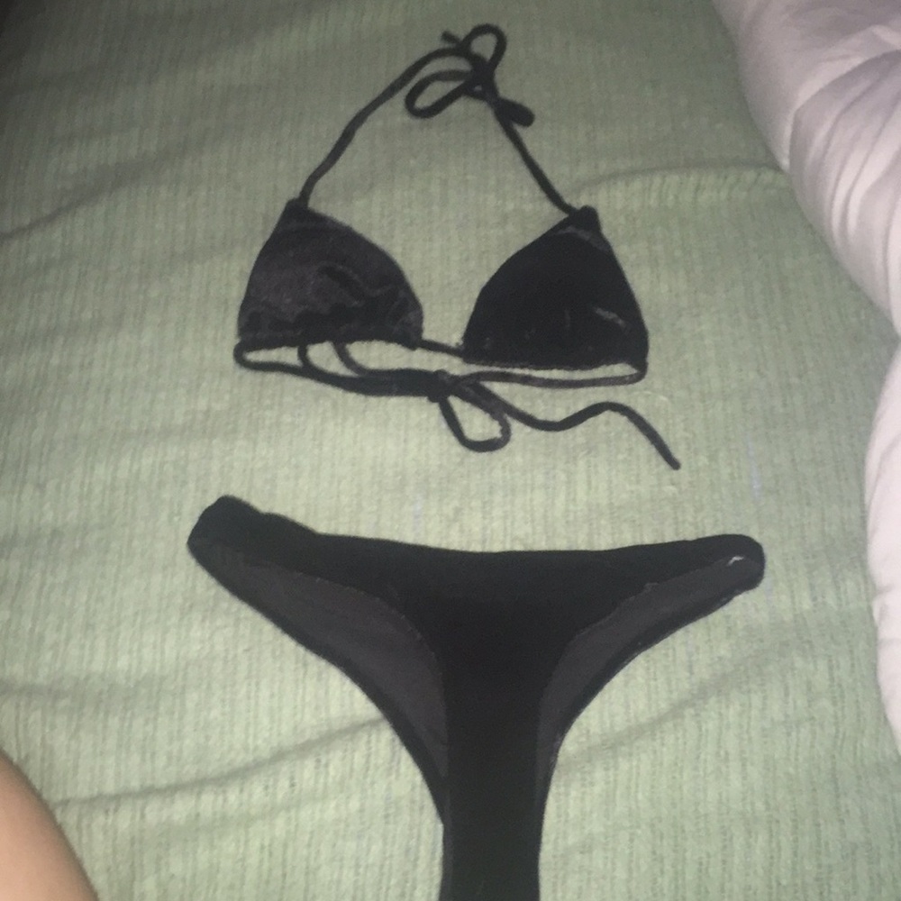 Brand New Velvet Bikini